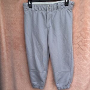 Youth XL Gray Baseball/Softball Pants